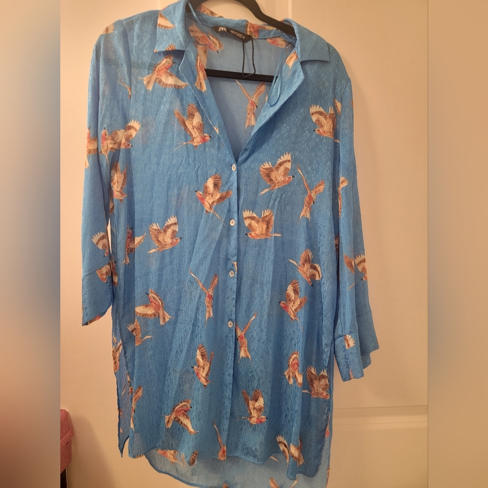 Beautiful oversized blouse